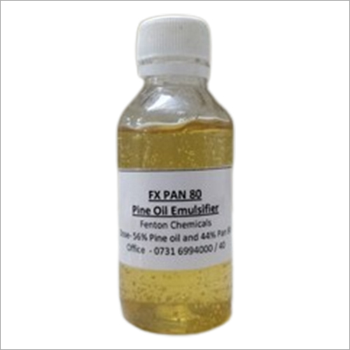 Pine Oil Emulsifier Grade: A