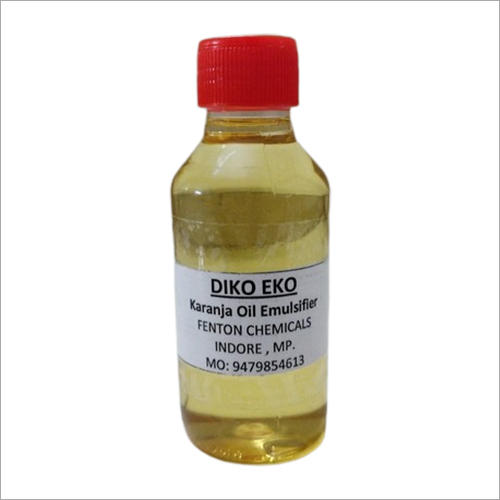 Diko Eko Karanja Oil Emulsifier Grade: A