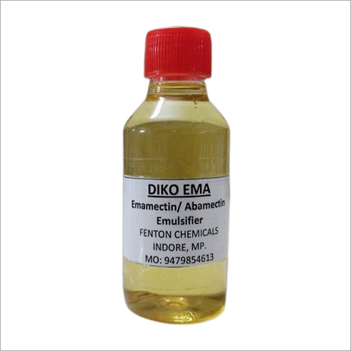 Emamectin Abamectin Emulsifier - 100% Active Content, 98% Purity | High Purity Liquid, Free from Impurities, Tamper-Proof Packaging, Soluble in Oils and Organic Solvents