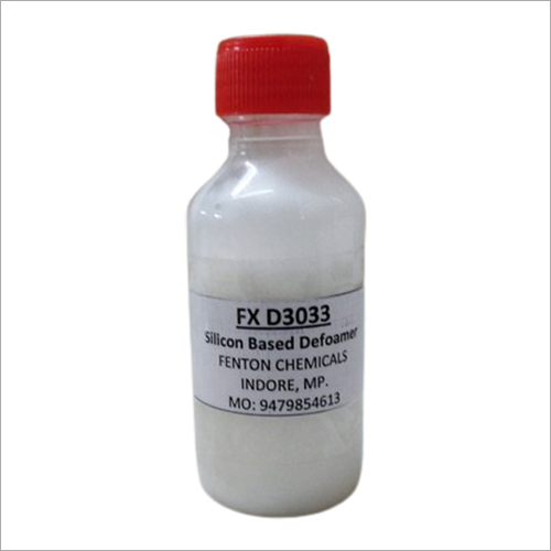 Fx D3033 Silicon Based Defoamer Grade: A
