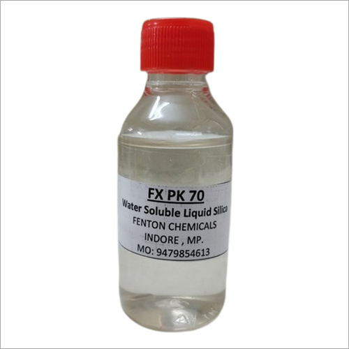 Water Soluble Liquid Silica