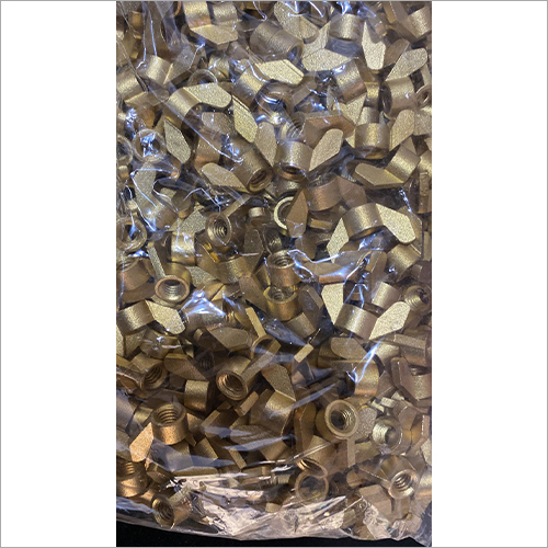 Wing Nut Brass