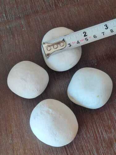 High tumble supper white Natural Pebble Stones for Garden Decoration and Landscaping