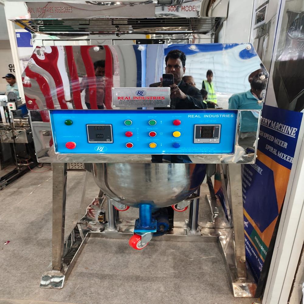 Commercial High Speed Mixer - Automatic Grade: Semi Automatic