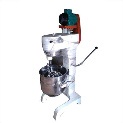 Semi Automatic Planetary Mixer