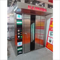 Industrial Rotary Oven - Material: Steel