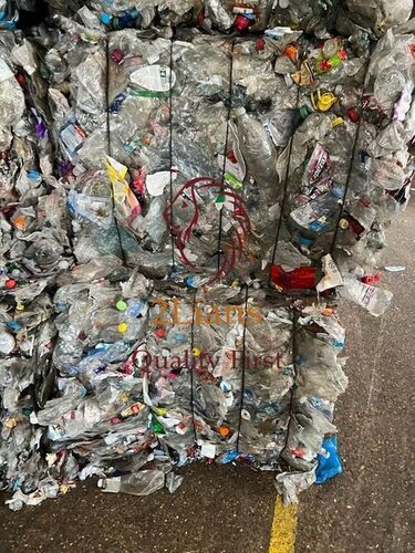 PET Bottles Pressed in Bales