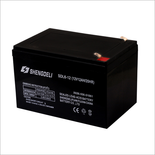12V 12AMP  Battery