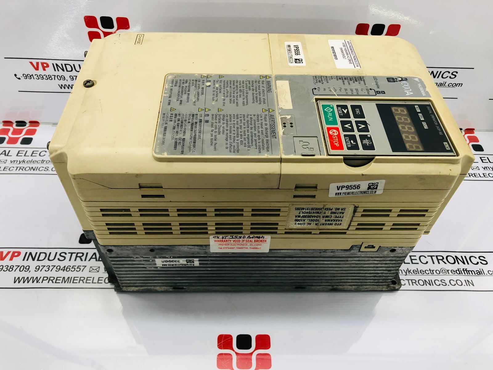 YASKAWA A1000 AC DRIVE  15KW 400VOLT