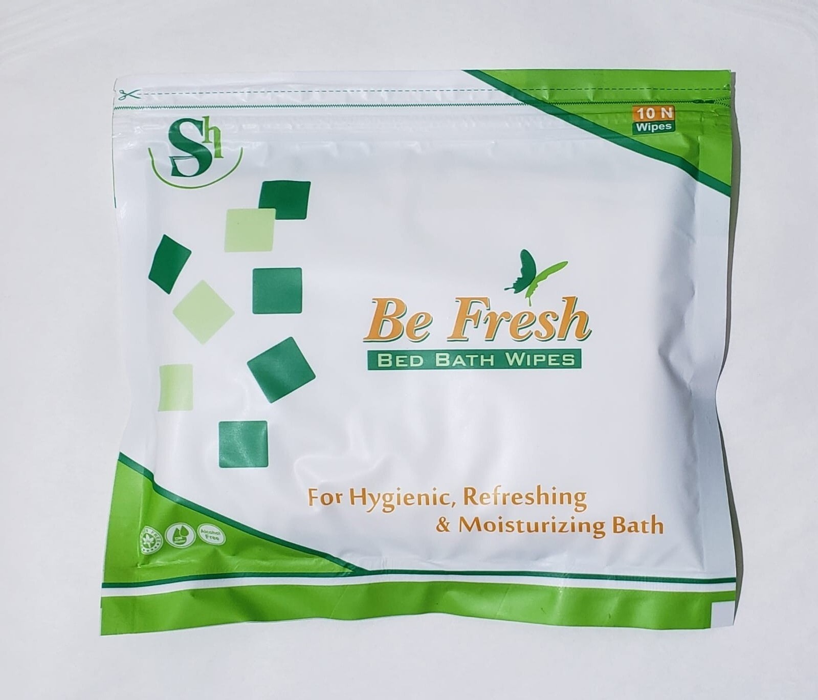 Be Fresh Wet Wipes