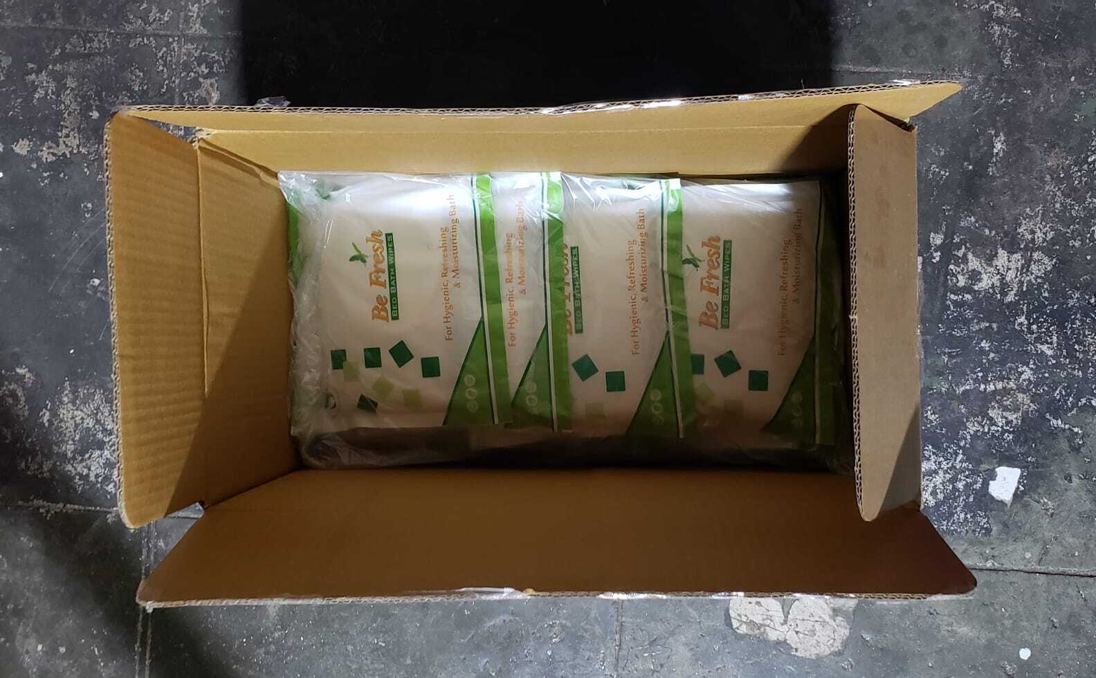 Be Fresh Wet Wipes