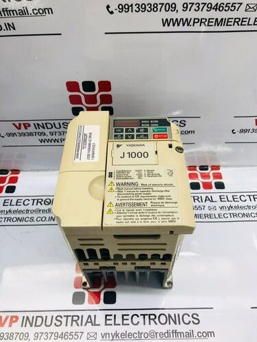 YASKAWA J1000 AC DRIVE 1.5KW 415V