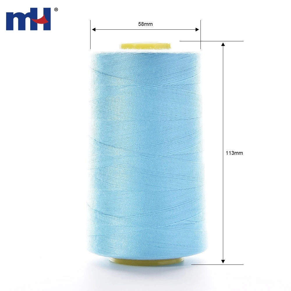 Polyester Jeans Sewing Thread 20S/2 100% Polyester Sewing Thread