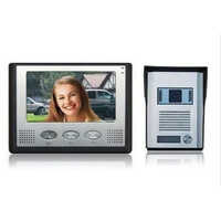 Lcd Video Door Phone - 7 Inches, 800 X 480 Resolution | Abs Plastic Material, 120-degree Camera Angle, 12v Dc Power Supply