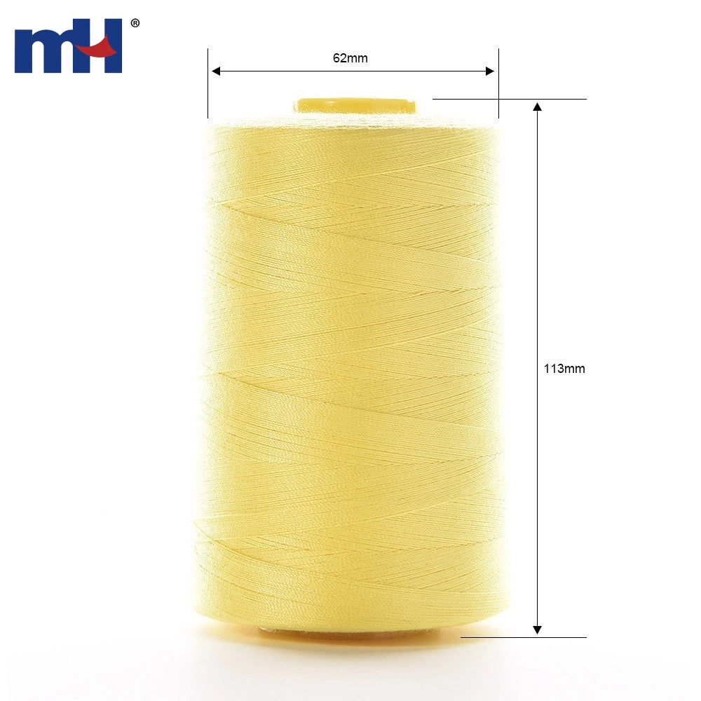 20S/3 100% Polyester Sewing Thread Overlocking Sewing Thread 2000yds No Stock