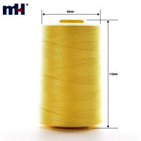 20S/3 100% Polyester Sewing Thread Overlocking Sewing Thread 2000yds No Stock