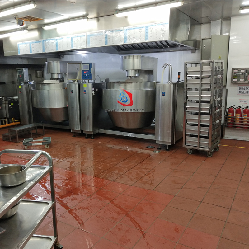 U04 Series Cooking Mixer Machine