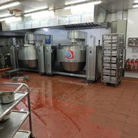 U04 Series Cooking Mixer Machine