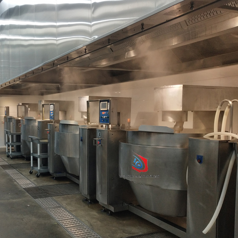 U04 Series Cooking Mixer Machine