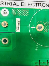 SCHNEIDER ALTV71 22KW  IGBT SCR FIRING CARD