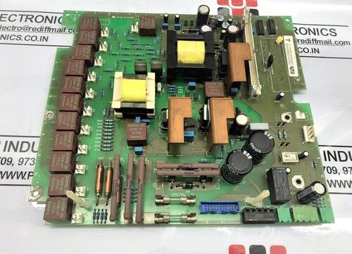 SIEMENS 6RA70 DC DRIVE 400AMP POWER CARD AND CONTROL CARD