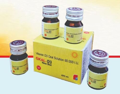 GKAL-D3 Nano Shot vitamin d3 oral solution 60000 iu