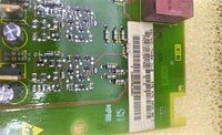 Siemens Simovert vc scr  card 6es7031-7hh84-1hj0