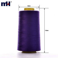 Multipurpose 30S/3 100% Spun Polyester Sewing Thread