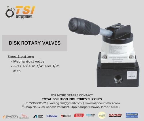 Disk Rotray valve