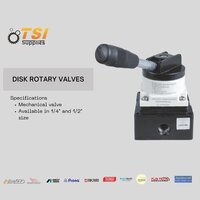 Disk Rotary Valve - Stainless Steel, 100-500 Mm, Dust-tight Seals | Corrosion Resistant, Easy Maintenance, Customizable Channels