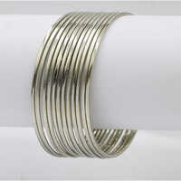 1214 Silver Plated Bangle