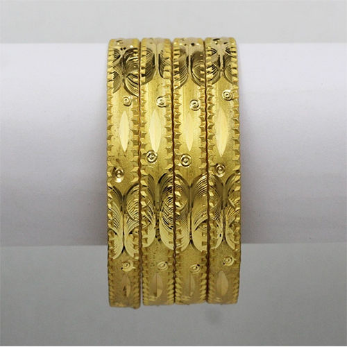 6036 Gold plated  bangle