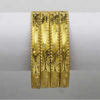 6036 Gold plated  bangle