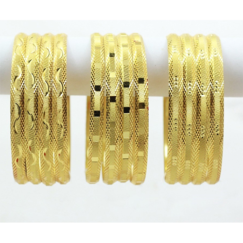 6042 to 6044 Gold plated  bangle