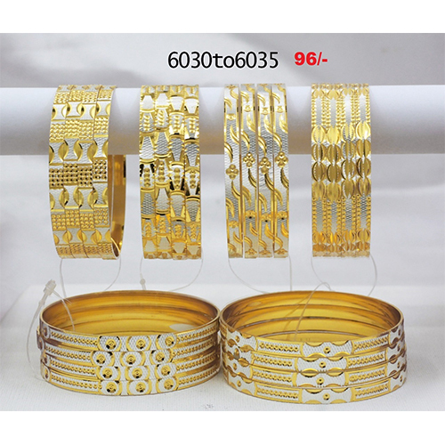 6030 to 6035 Gold plated  bangle