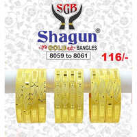 8059 to 8061 Gold plated  bangle
