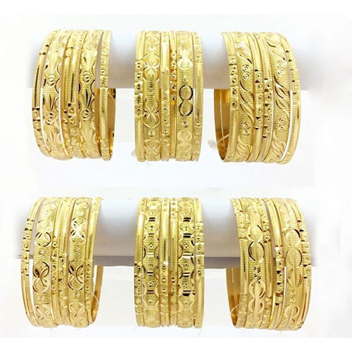 Gold plated  bangle