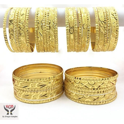 8316 to 8321 Gold plated  bangle