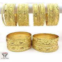8316 to 8321 Gold plated  bangle