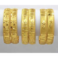1505 to 1507 Gold plated  bangle