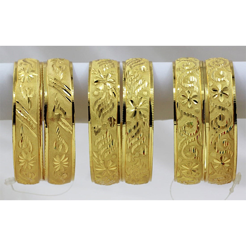 15128 to 15130 Gold plated  bangle