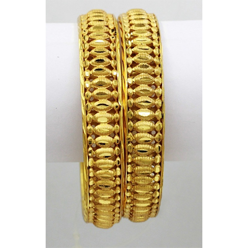 15131 Gold plated  bangle
