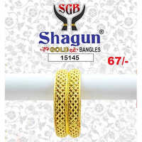 15145 Gold plated  bangle