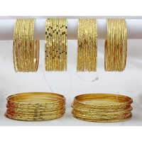1201 to 1206 Gold plated  bangle