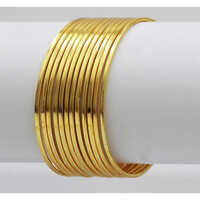 1214 Gold plated  bangle