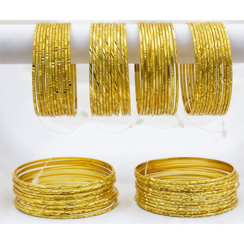 1207 to 1212 Gold plated  bangle