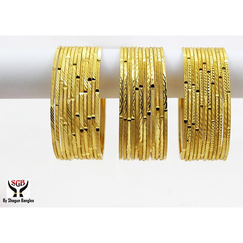 1218 to 1220 Gold plated  bangle