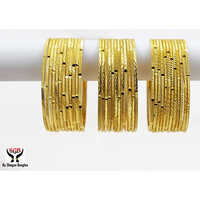 1218 to 1220 Gold plated  bangle