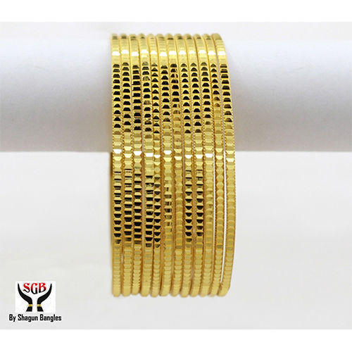 1225 Gold plated  bangle