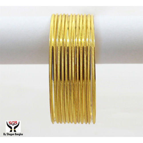 1224 Gold plated  bangle